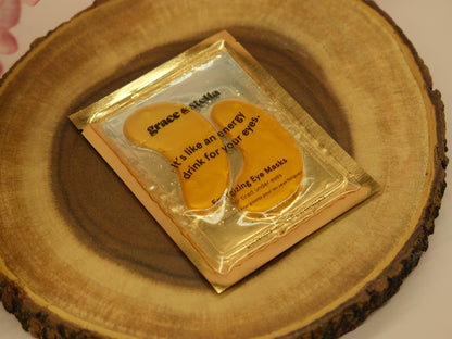 Grace & Stella energising eye mask