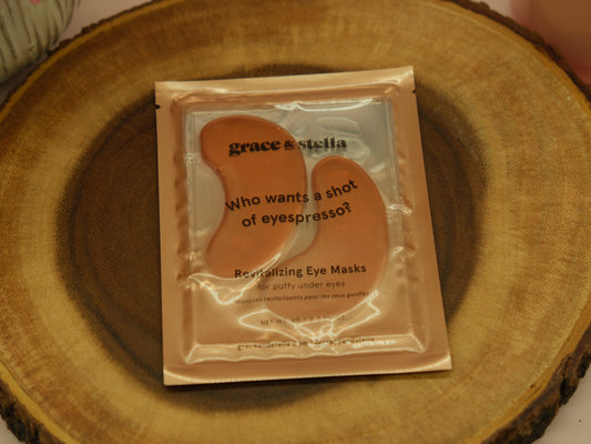 Grace & Stella Revitalising espresso eye mask