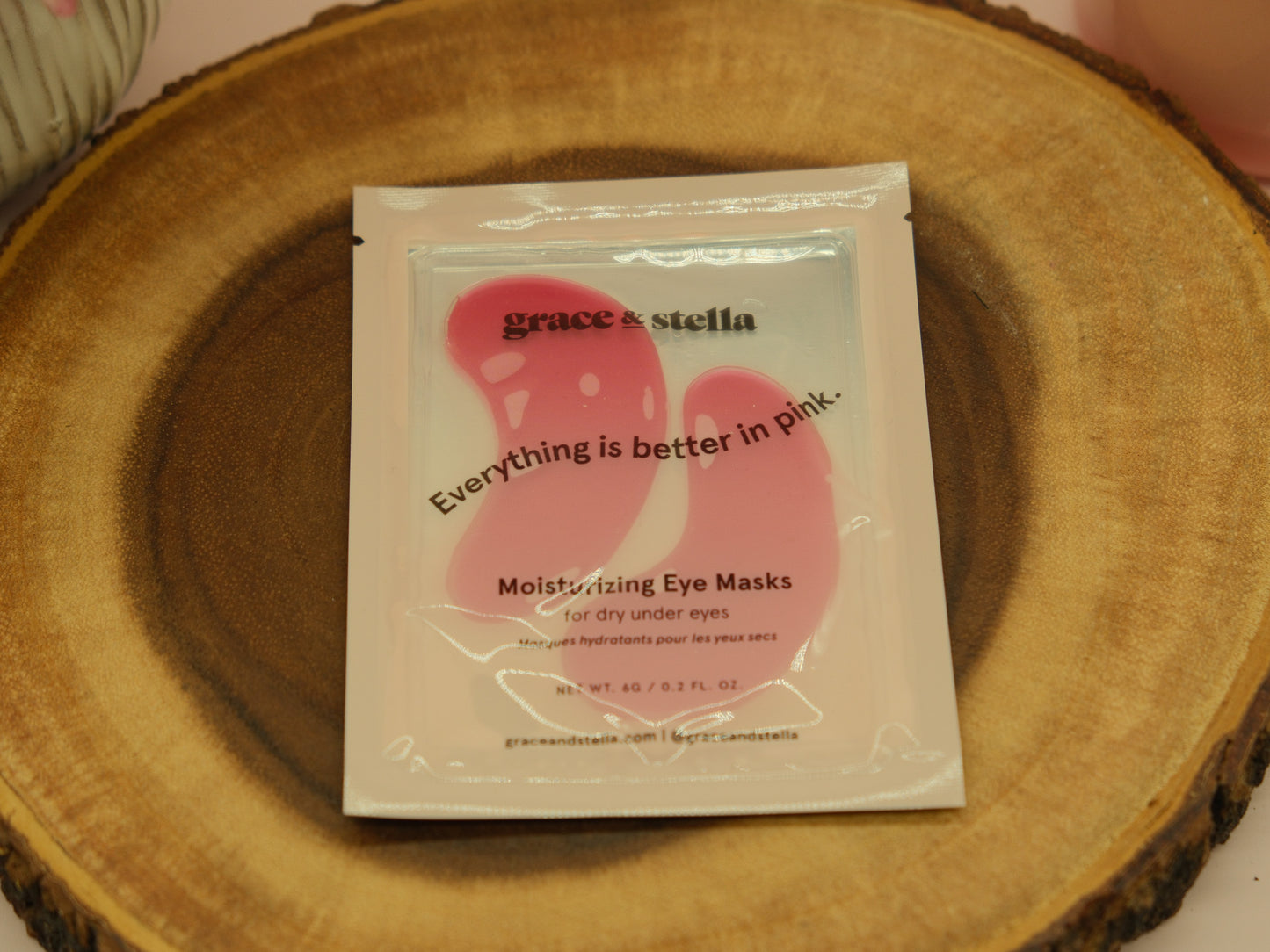 Grace & Stella moisturising eye mask
