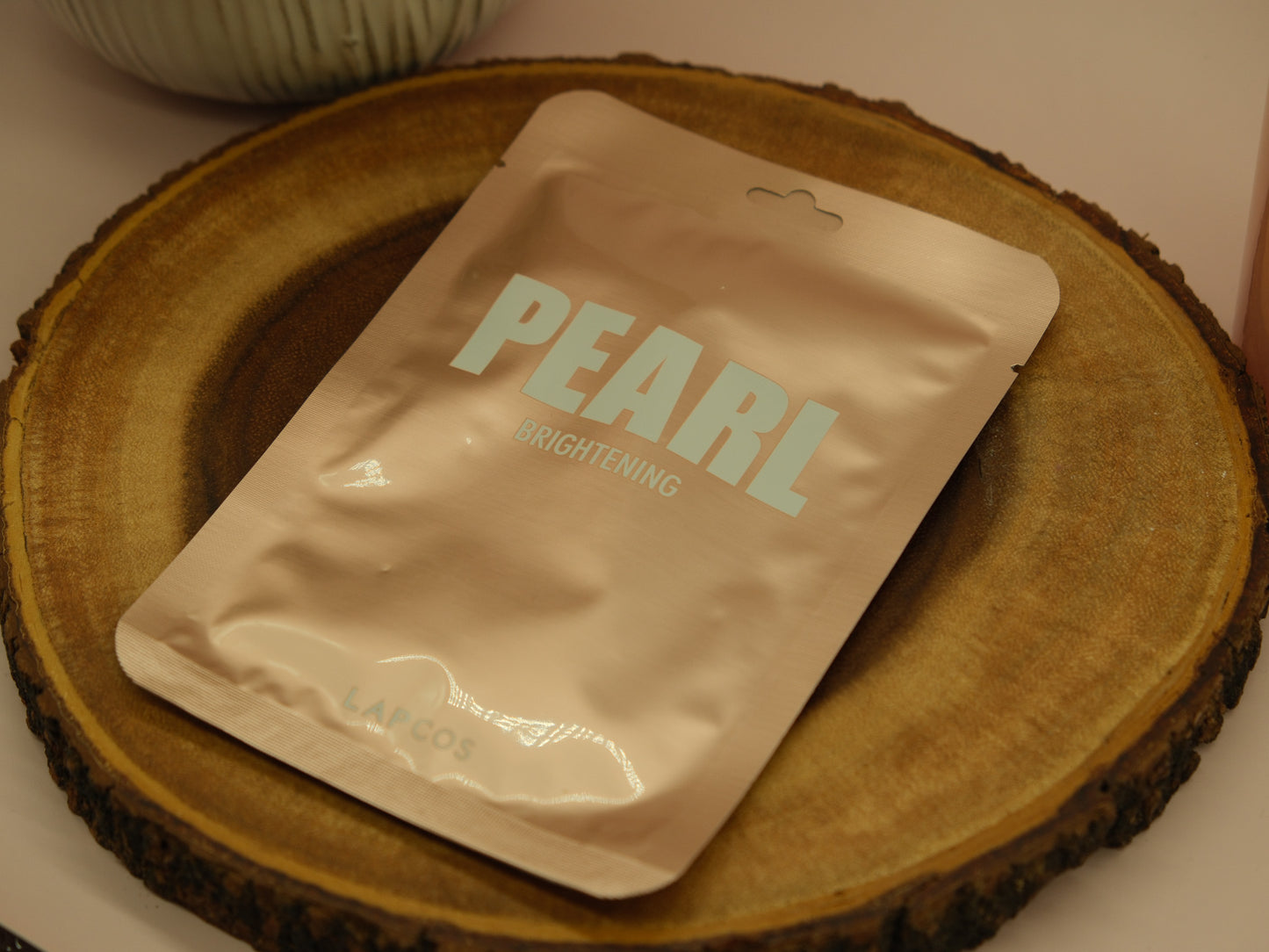 Lapcos Pearl Brightening sheet face mask