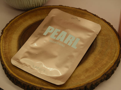 Lapcos Pearl Brightening sheet face mask