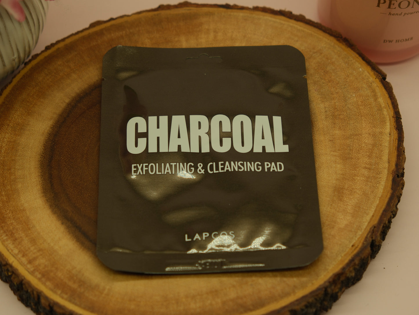 Charcoal face mask