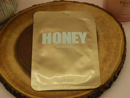 Honey nourishing face sheet mask