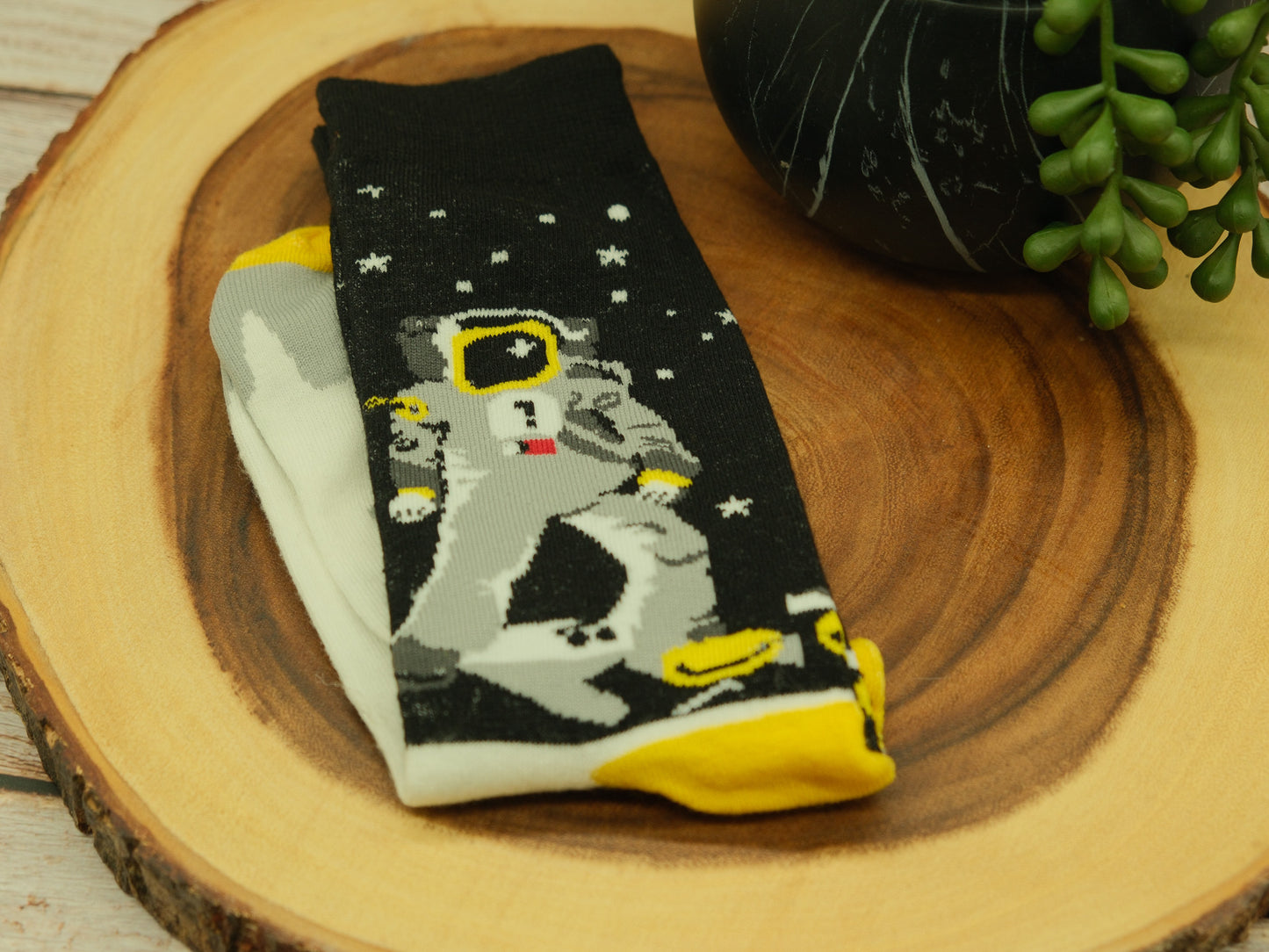 Astronaut Alien Men’s socks