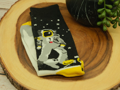 Astronaut Alien Men’s socks