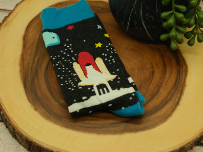 Spaceship Men’s socks