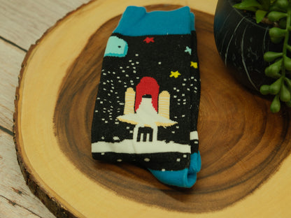 Spaceship Men’s socks
