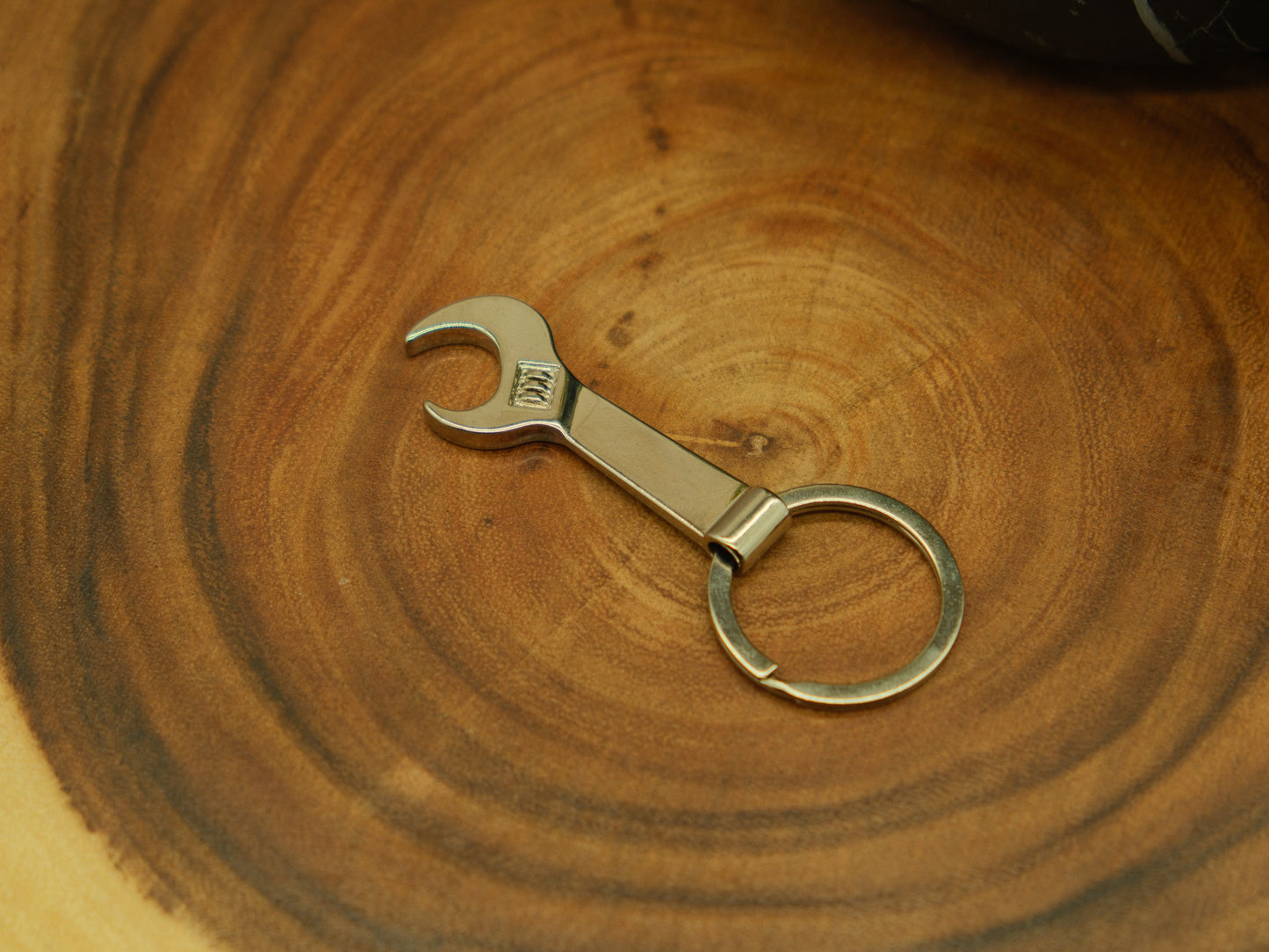 Wrench keychain