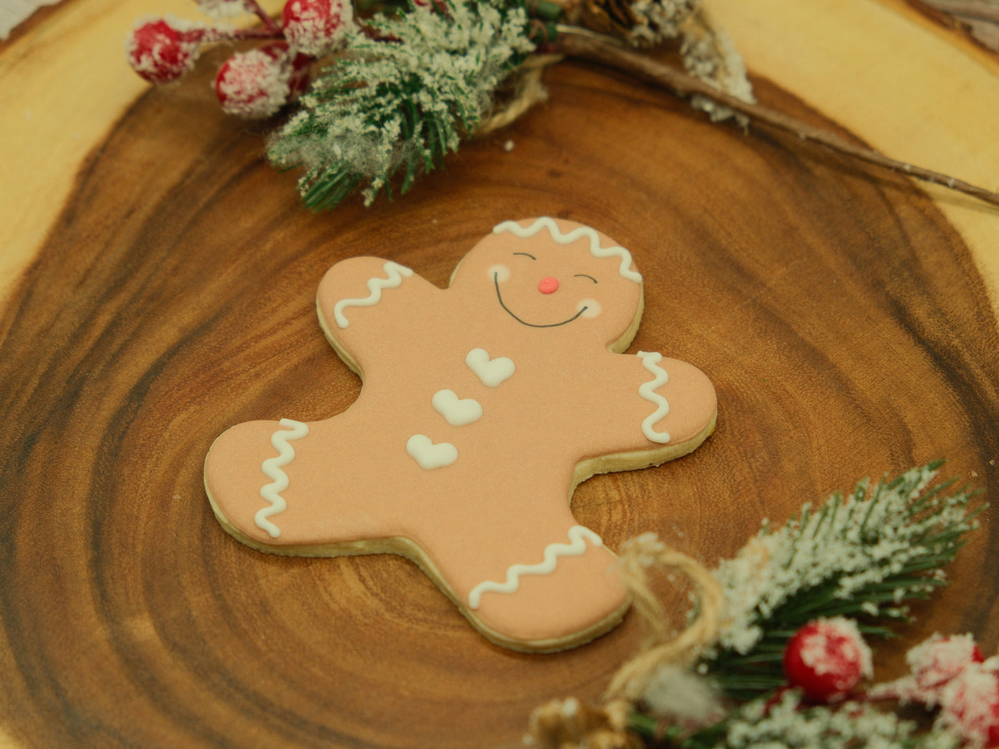 Gingerbread Man cookie