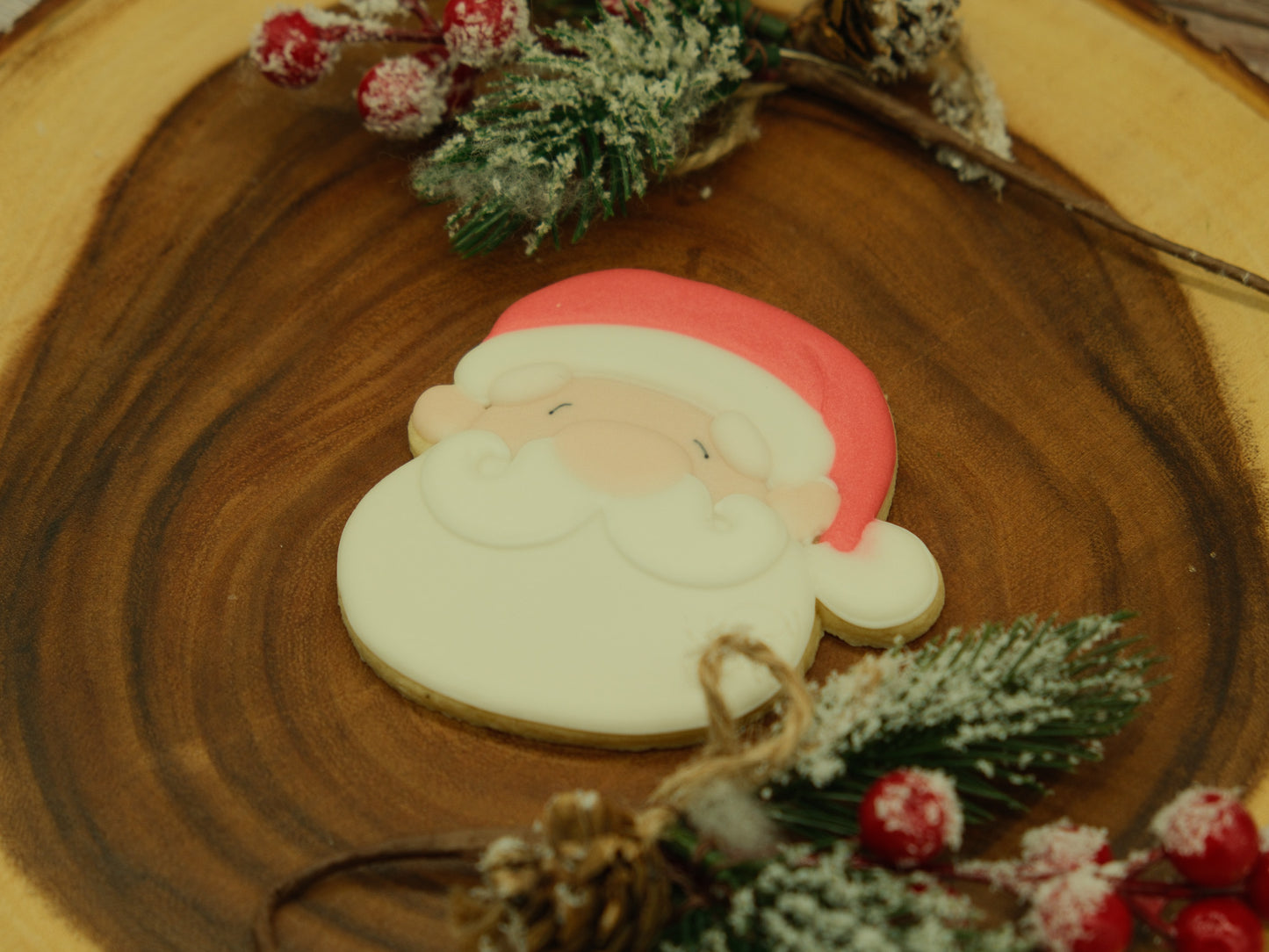 Santa cookie