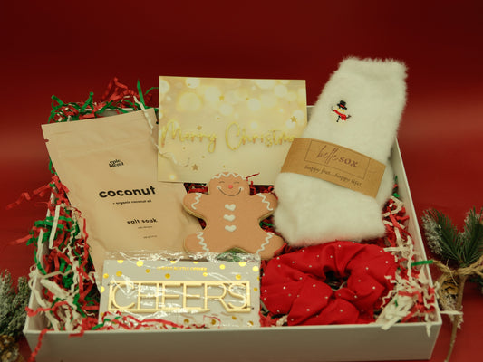 Christmas with Gingerbread Man cookie (5 items)