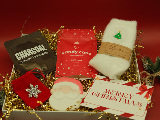 Christmas with Santa cookie (5 items)