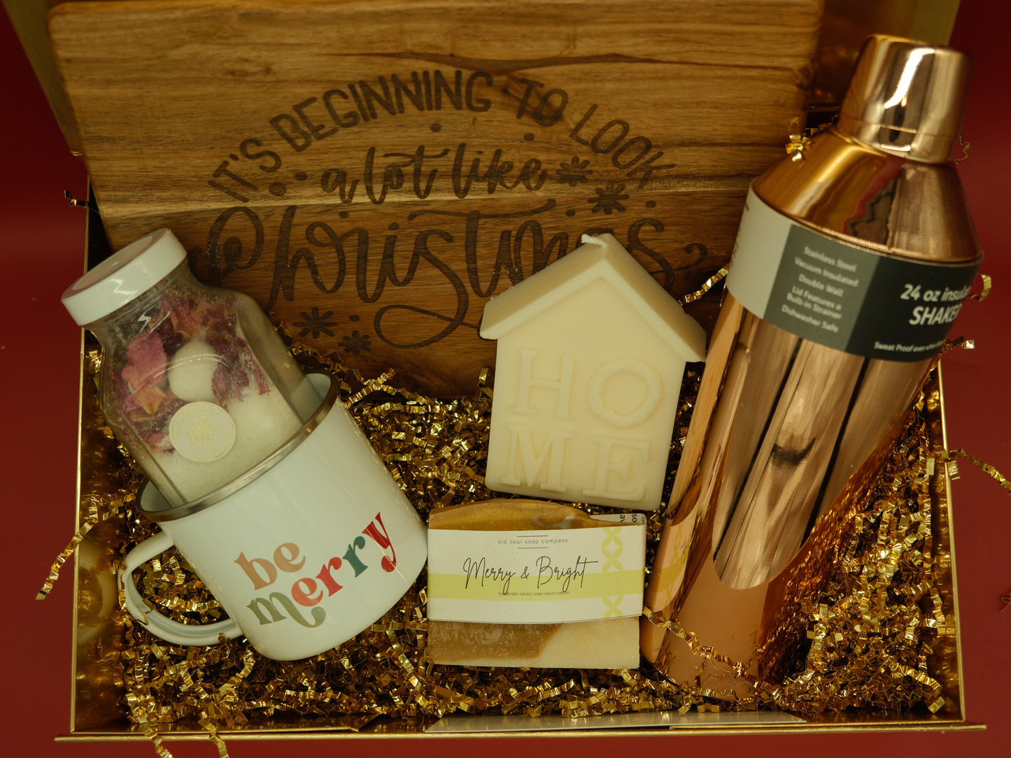 Luxury Christmas Gift Box