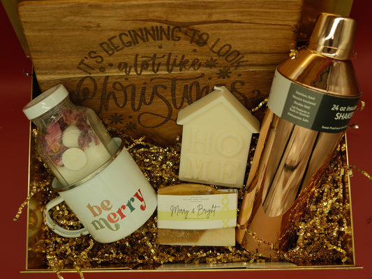 Luxury Christmas Gift Box