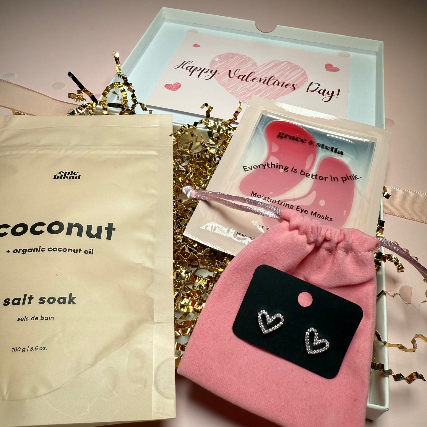Happy Valentines Day Box (3 items)