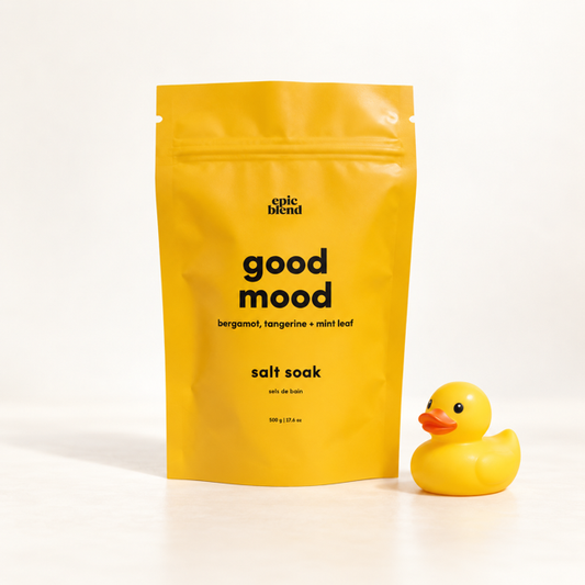 Good Mood Bath Salt Soak by Epic Blend Belle Box