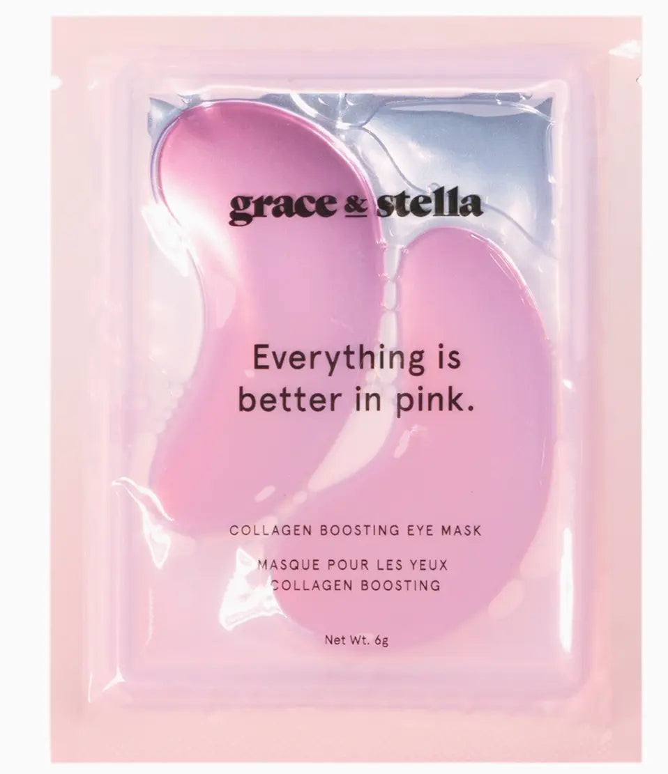 Grace & Stella moisturising eye mask Belle Box