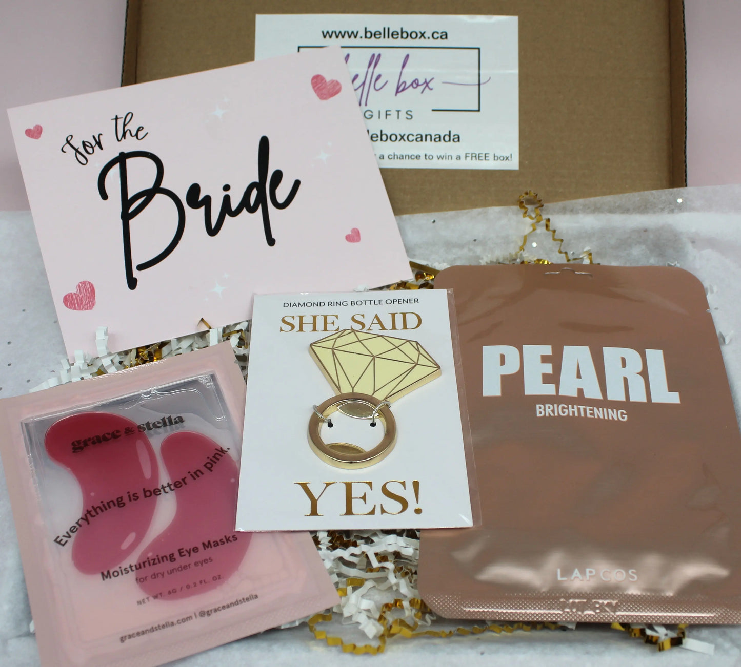 For The Bride (3 items) Box Builder