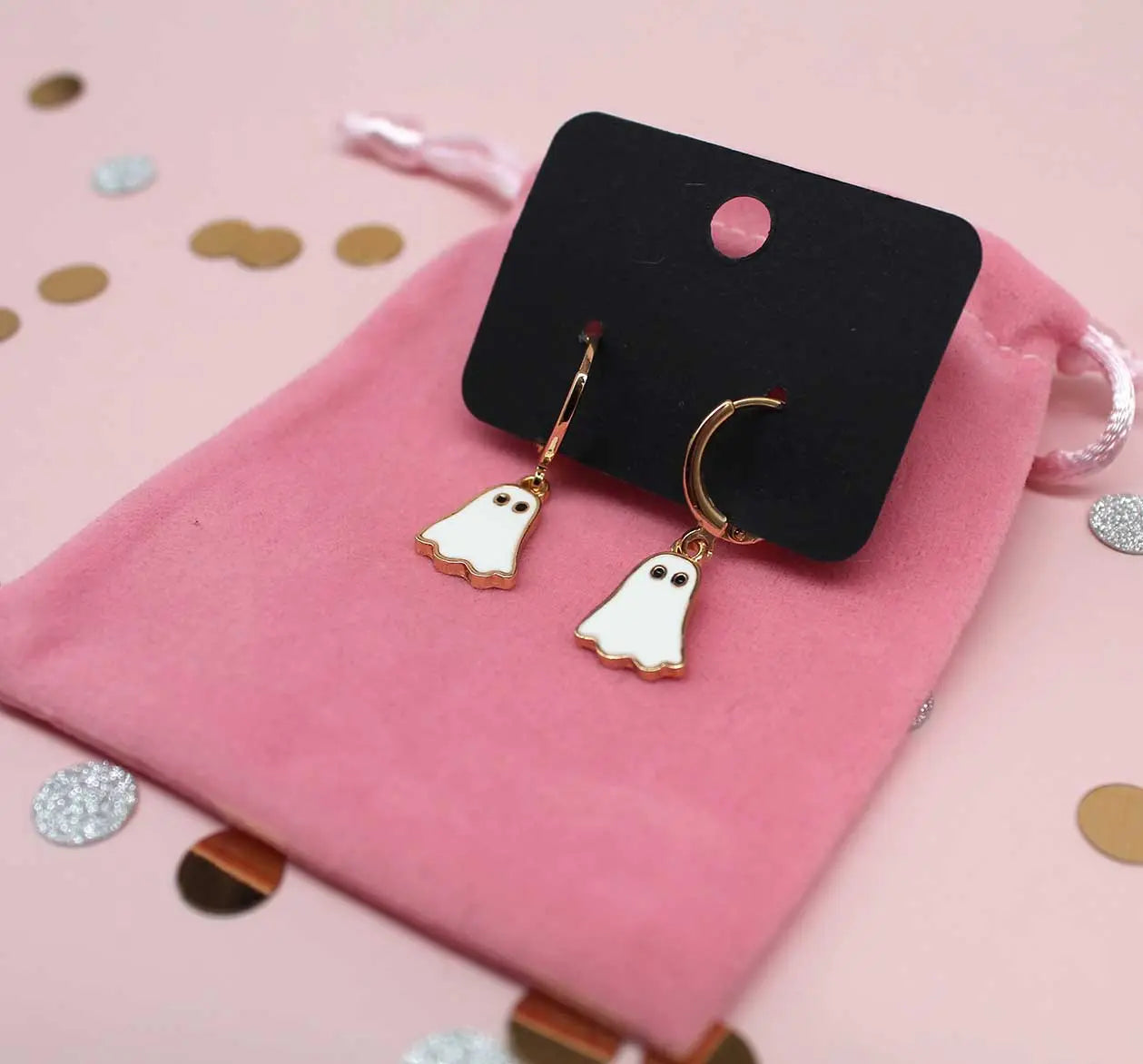 Ghost earrings Belle Box