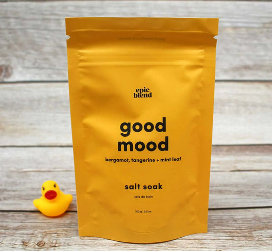 Good Mood Bath Salt Soak by Epic Blend Belle Box