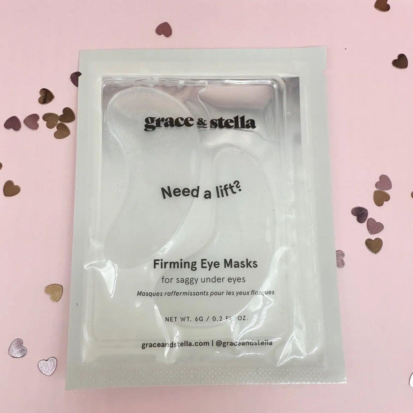 Grace & Stella "Need a lift" Firming eye mask Belle Box