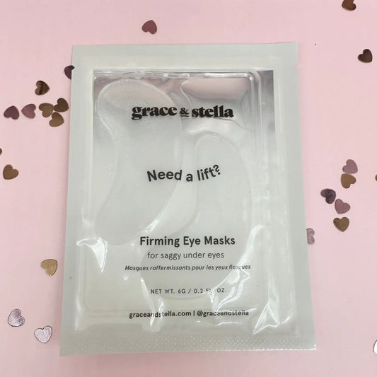 Grace & Stella "Need a lift" Firming eye mask Belle Box