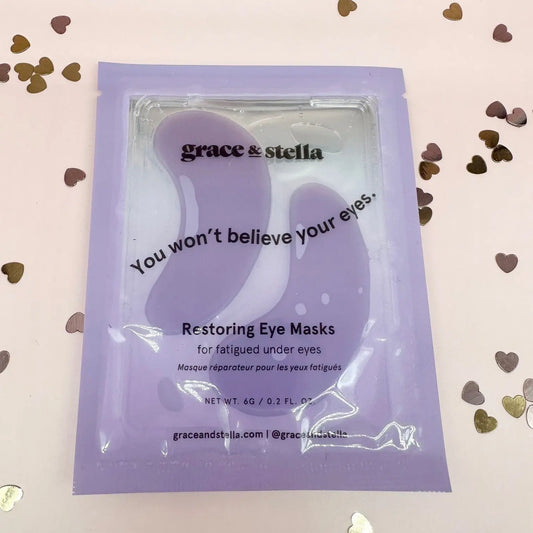 Grace & Stella "You won't believe your eyes" restoring eye mask Belle Box