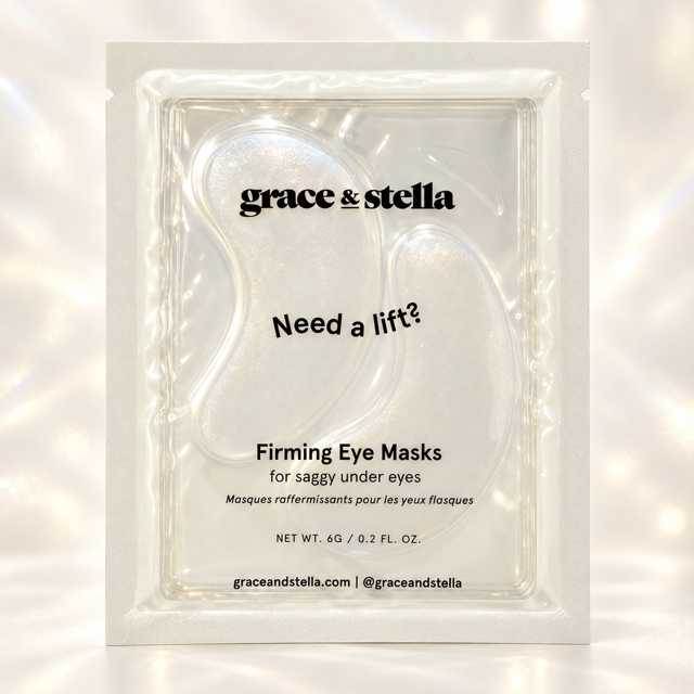 Grace & Stella "Need a lift" Firming eye mask Belle Box