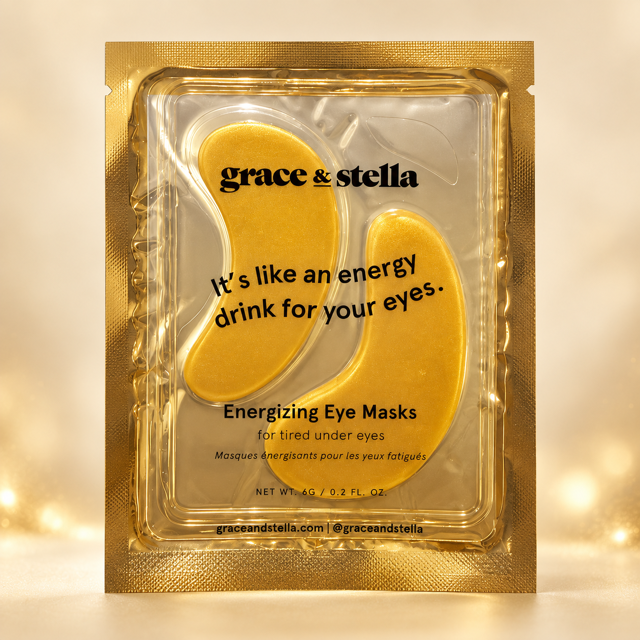 Grace & Stella energising eye mask Grace & Stella Co