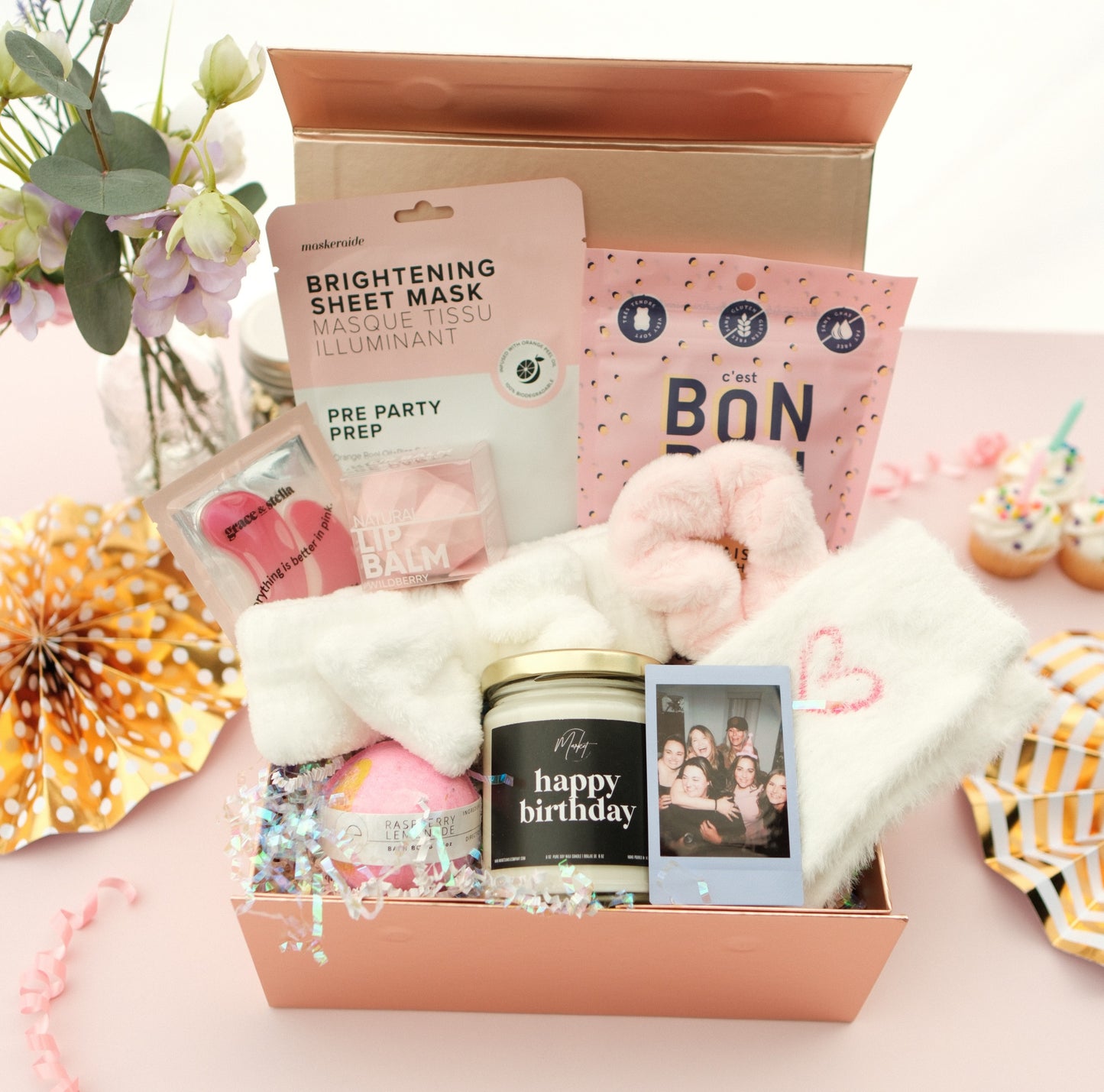 Happy Birthday Girl - Luxury