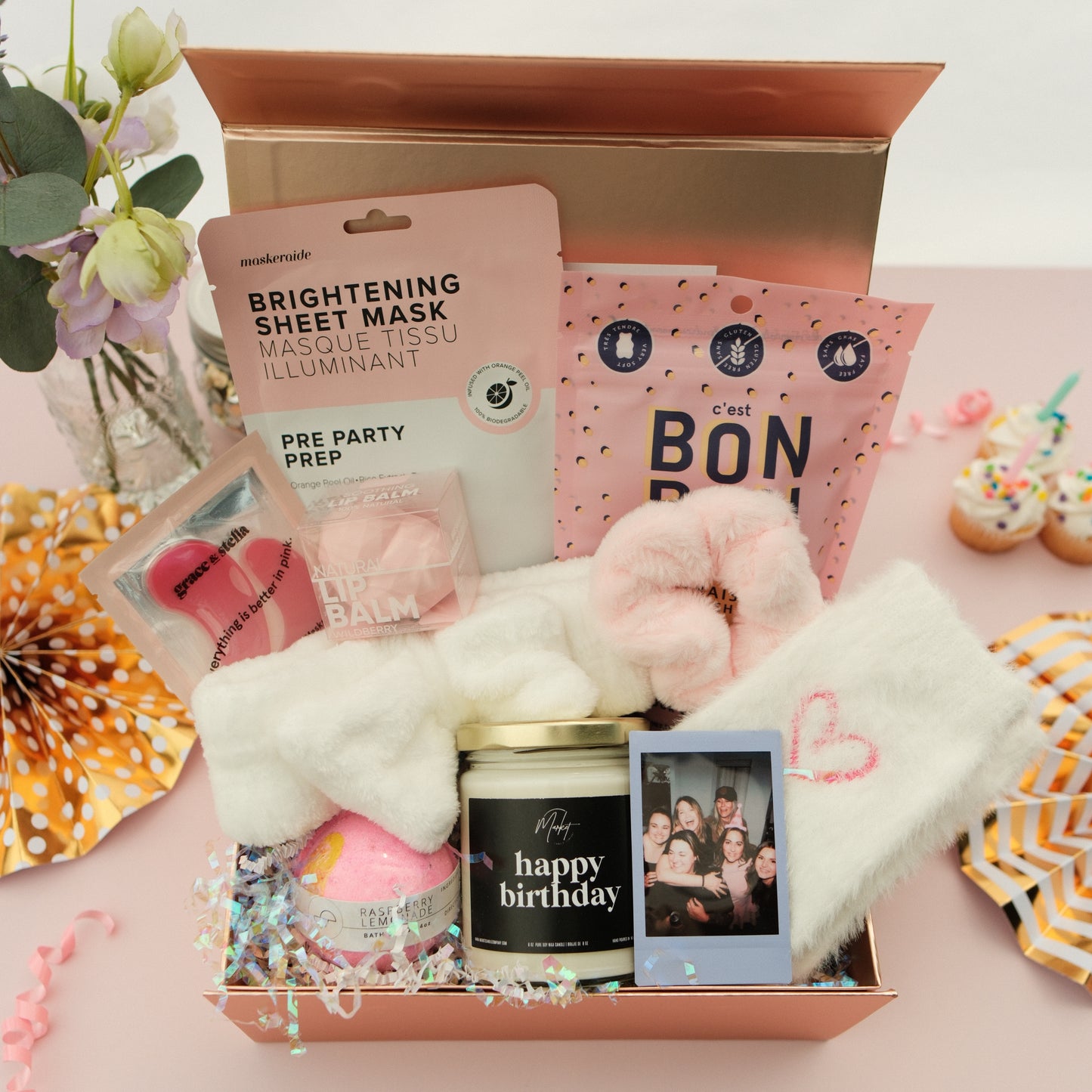 Happy Birthday Girl - Luxury