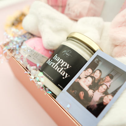 Happy Birthday Girl - Luxury