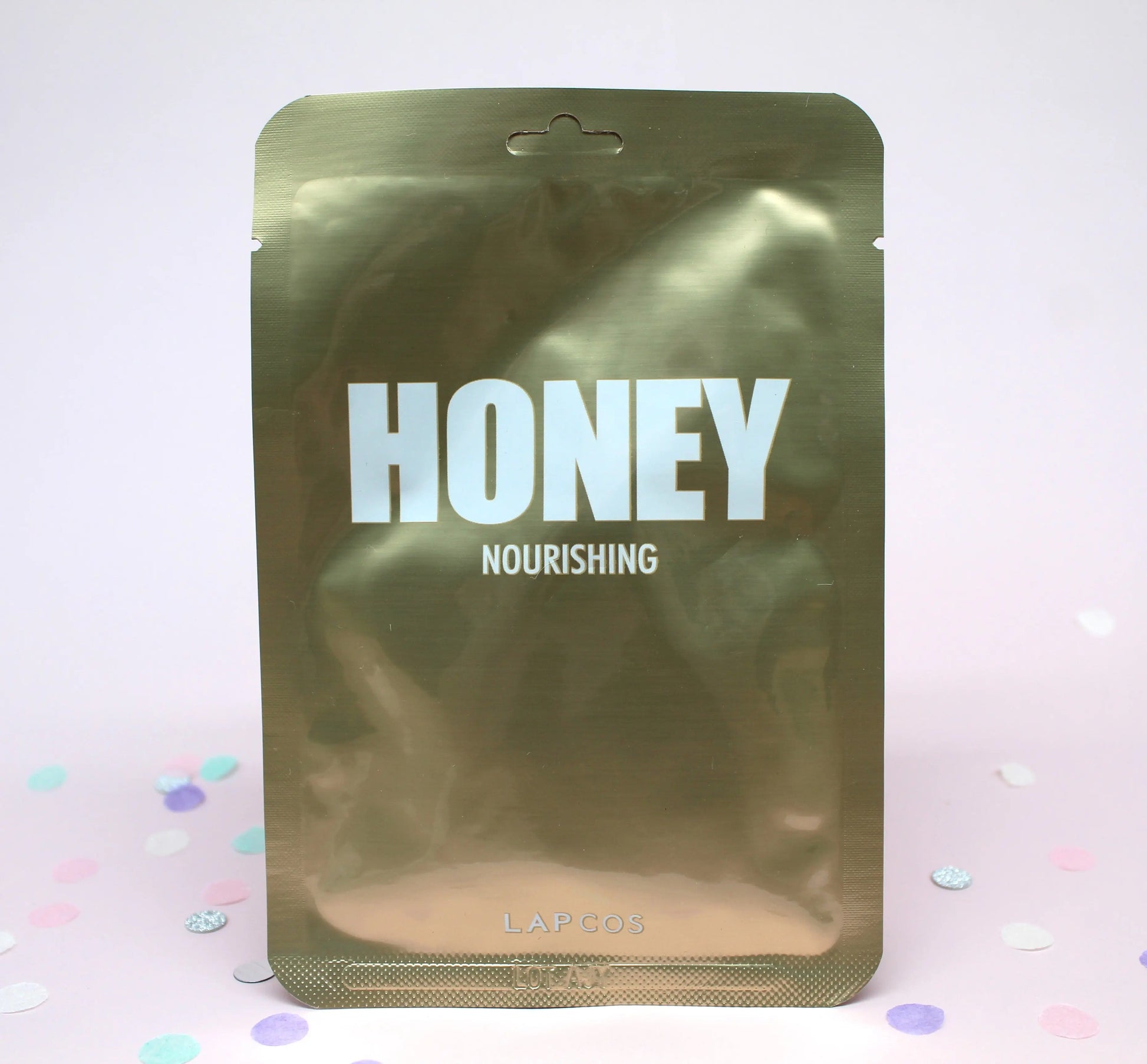Honey nourishing face sheet mask Belle Box