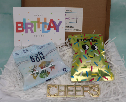 Birthday Boy (3 items) Box Builder