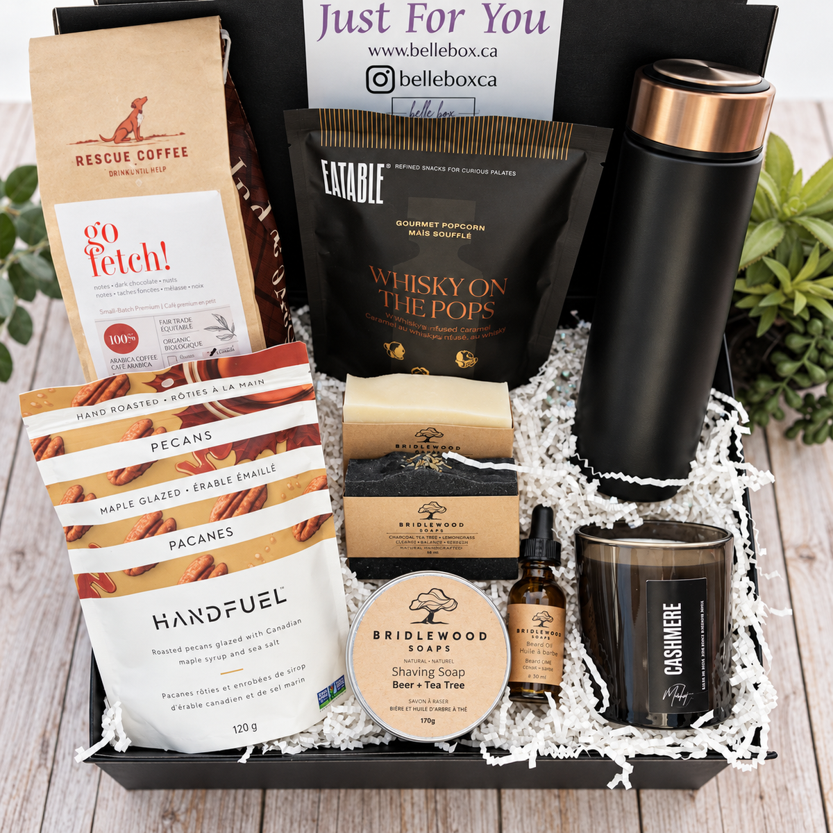 Just For Men - Luxury Box Builder