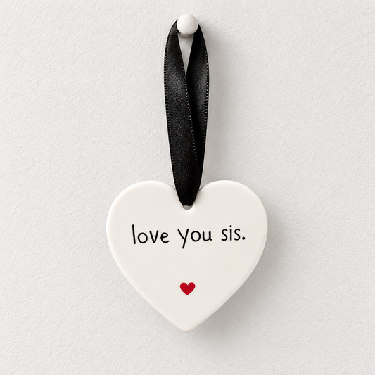 "Love you Sis" keepsake Belle Box