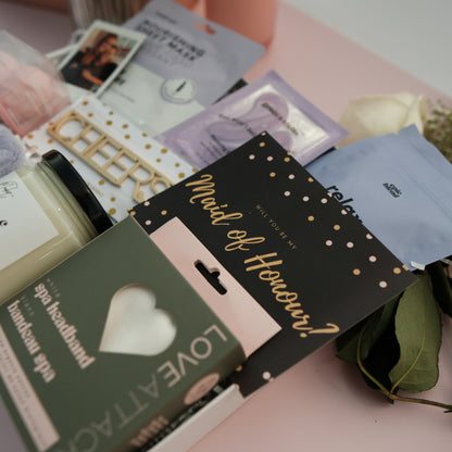 Will you be my Maid of Honour? Luxury