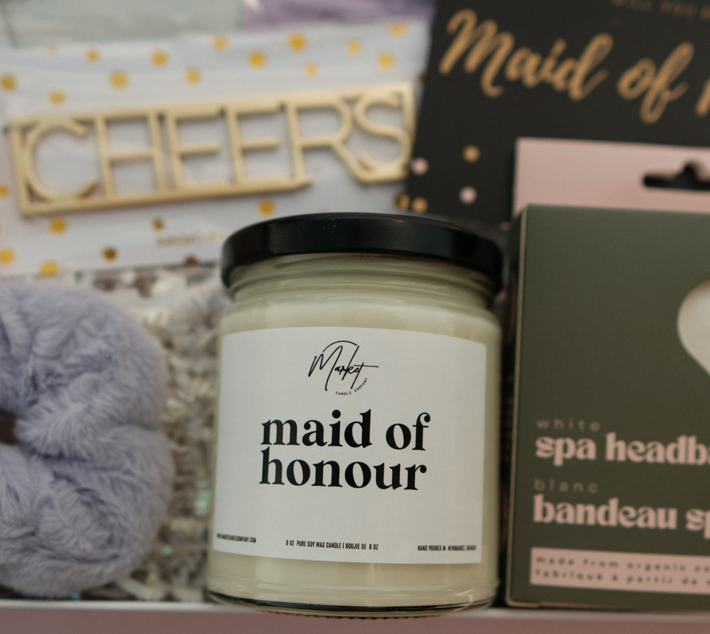 Will you be my Maid of Honour? Luxury