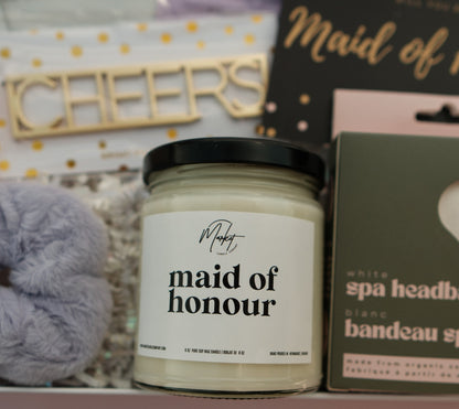 Will you be my Maid of Honour? Luxury