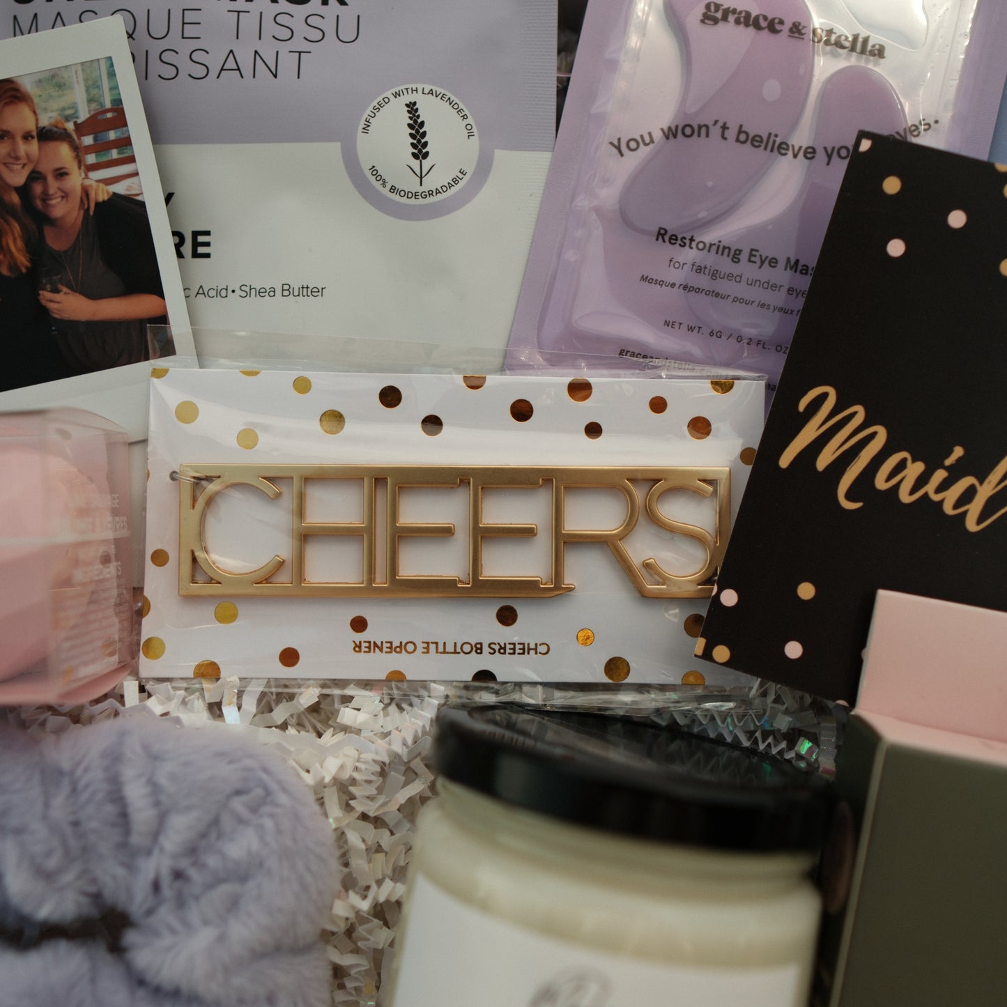 Will you be my Maid of Honour? Luxury