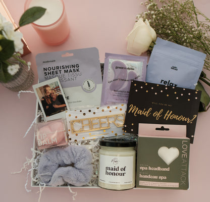 Will you be my Maid of Honour? Luxury