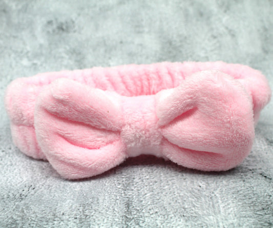 Pink spa headband Belle Box
