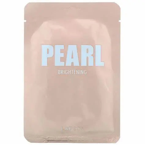 Lapcos Pearl Brightening sheet face mask Belle Box