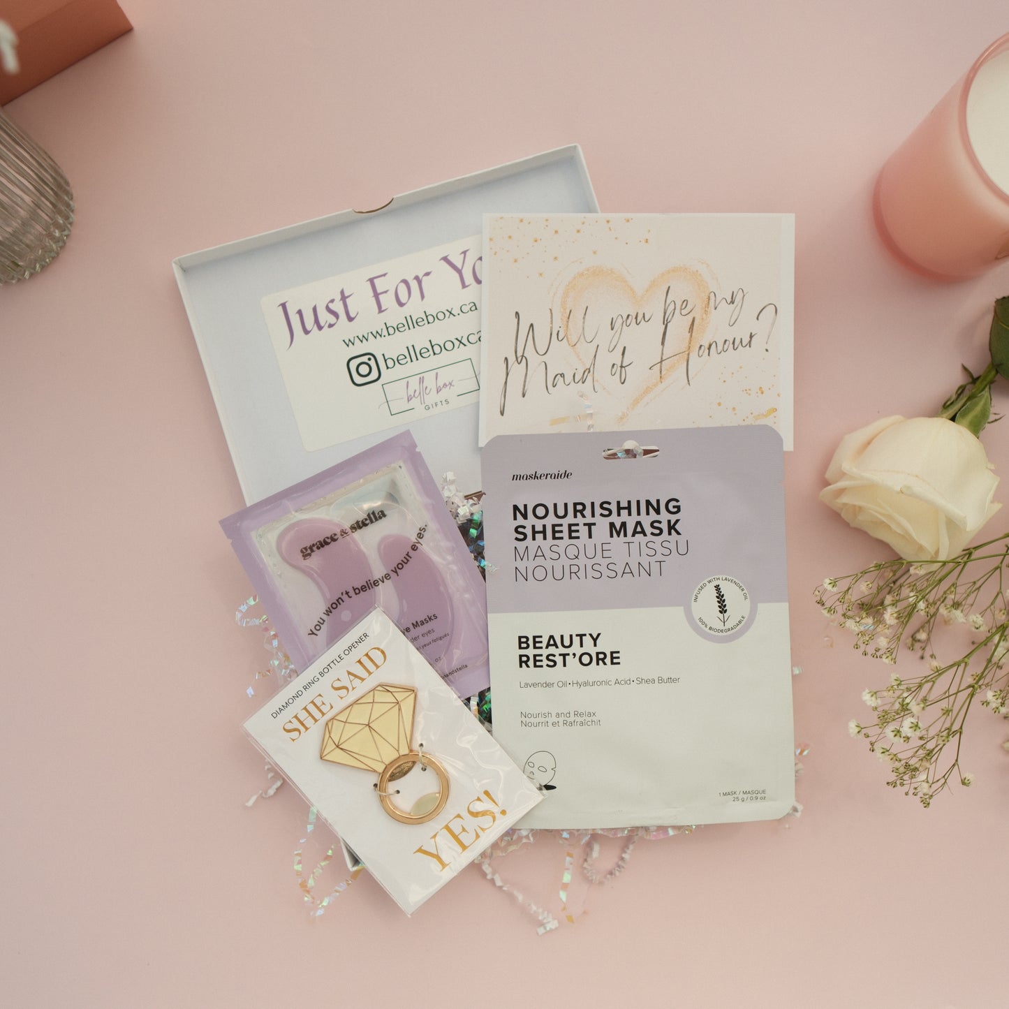 Will You Be My Maid Of Honour? (3 items)