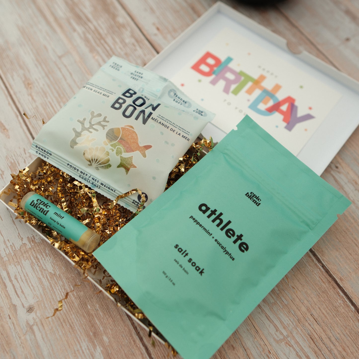 Happy Birthday Boy (3 items)