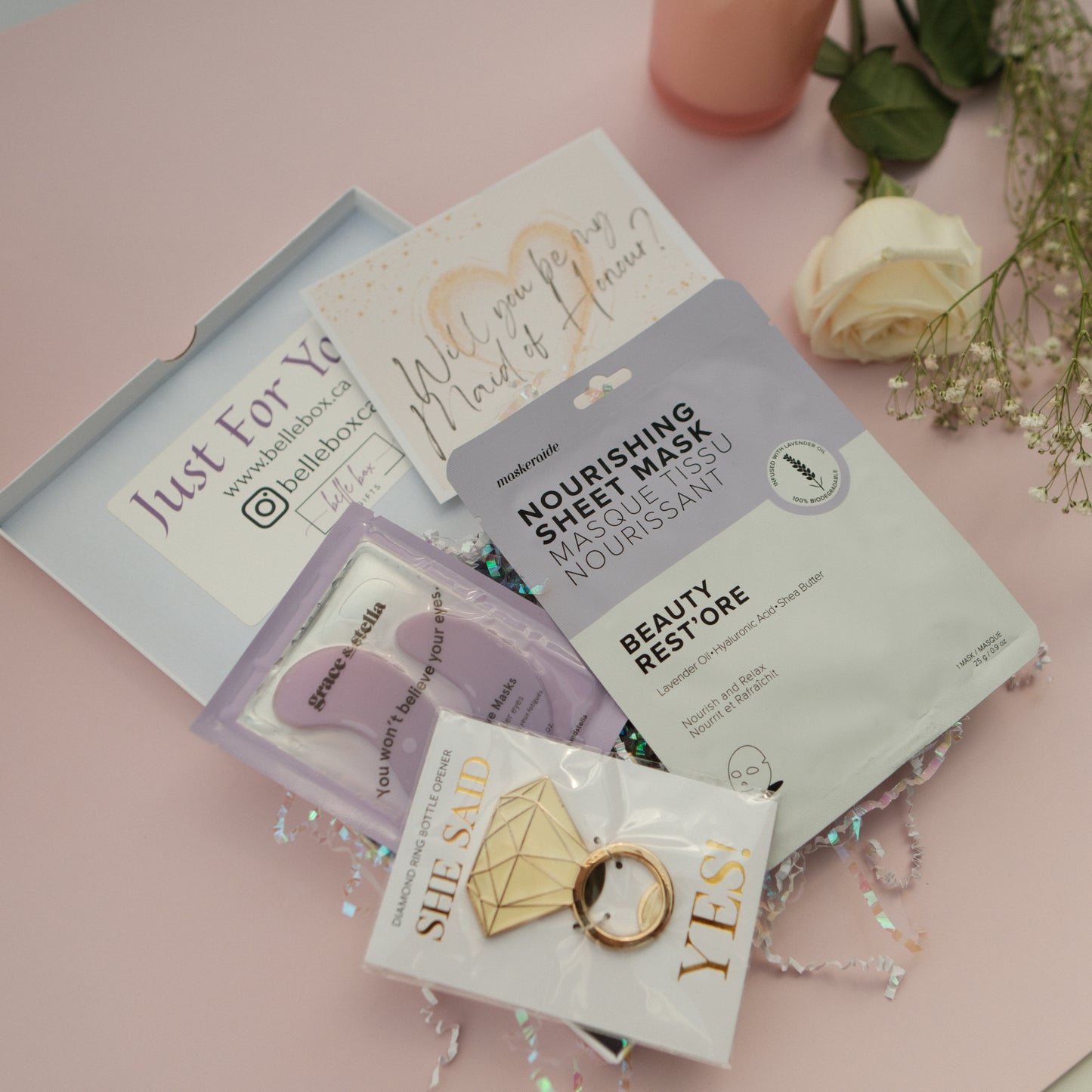 Will You Be My Maid Of Honour? (3 items)
