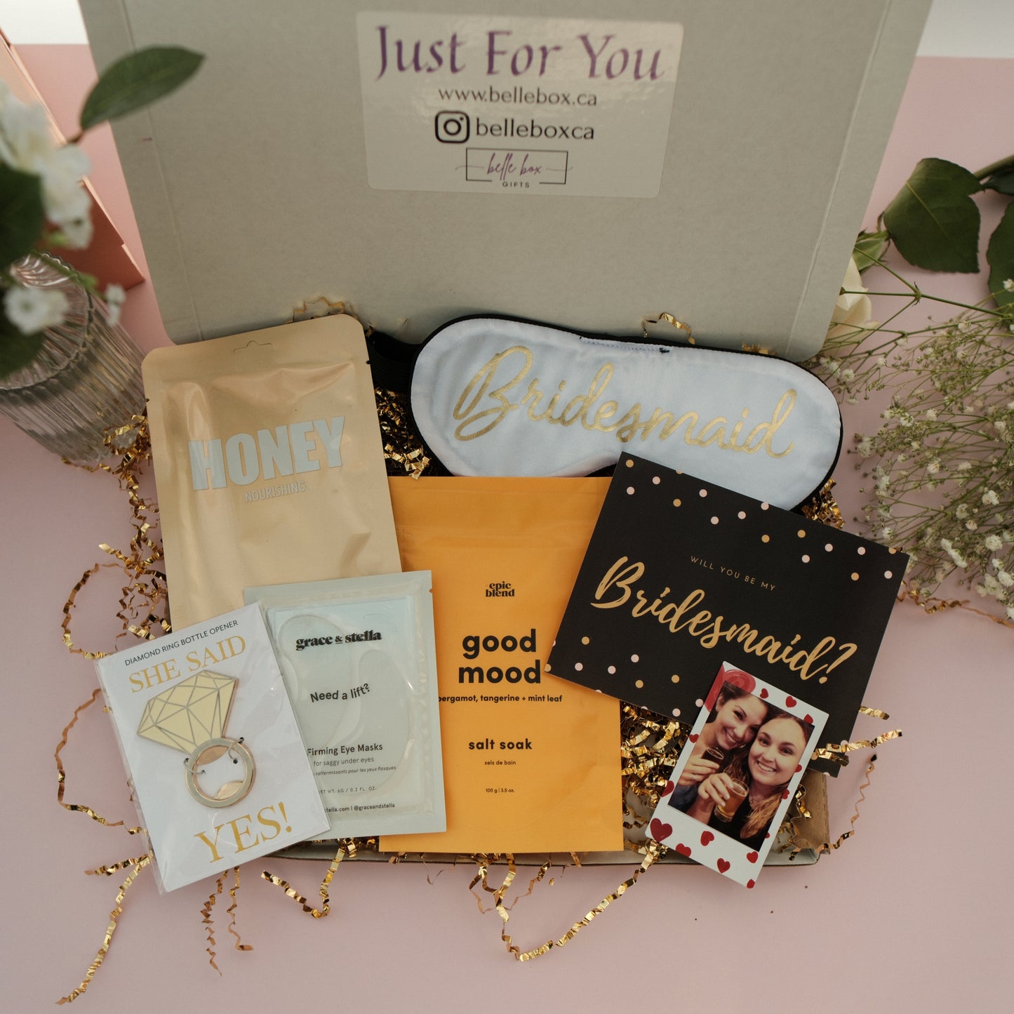 Will you be my Bridesmaid? (5 items)