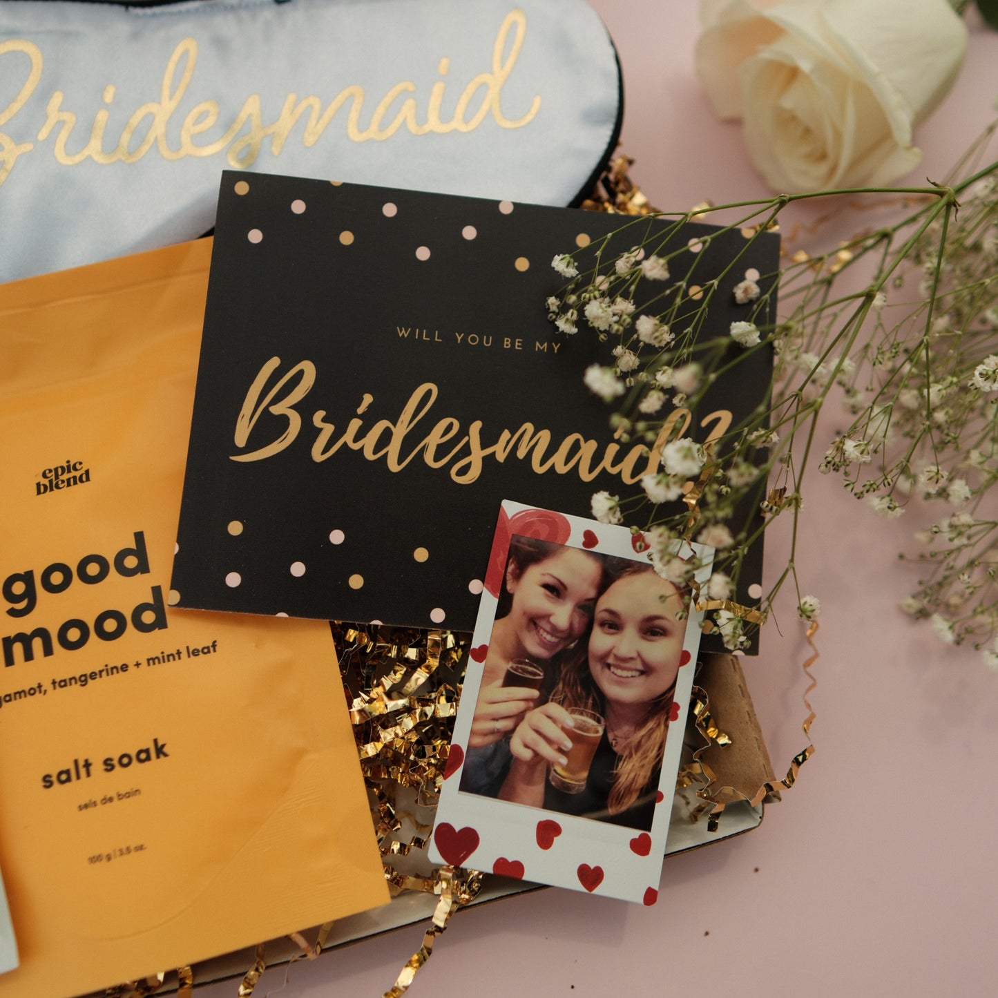 Will you be my Bridesmaid? (5 items)