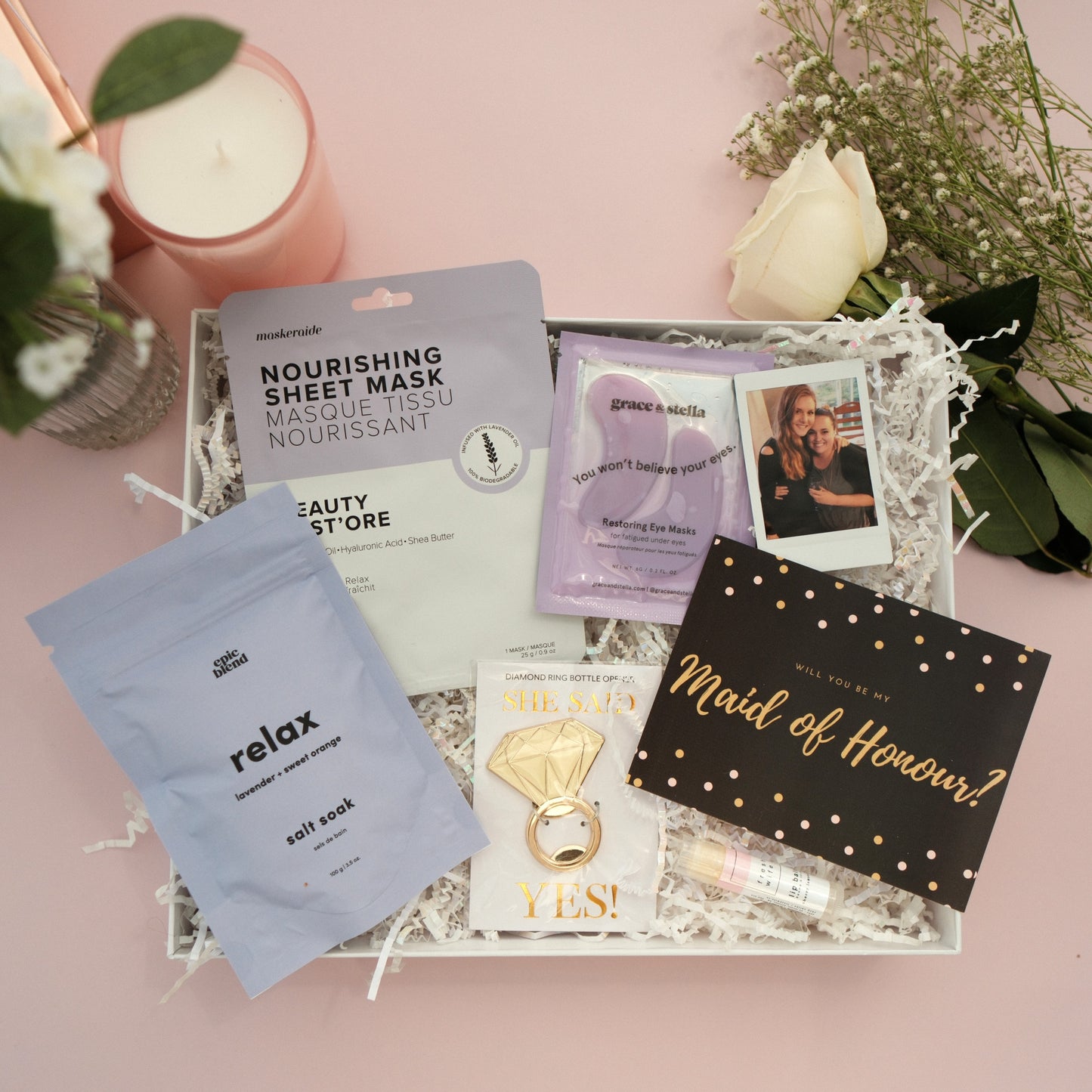 Will You Be My Maid Of Honour (5 items)