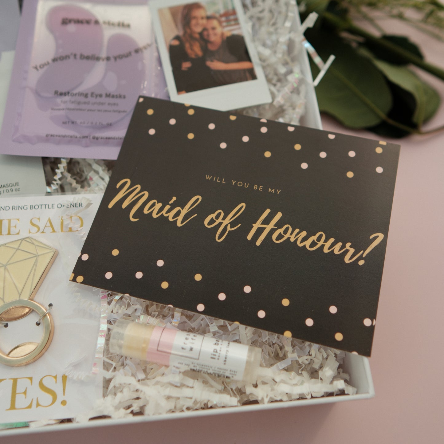 Will You Be My Maid Of Honour (5 items)